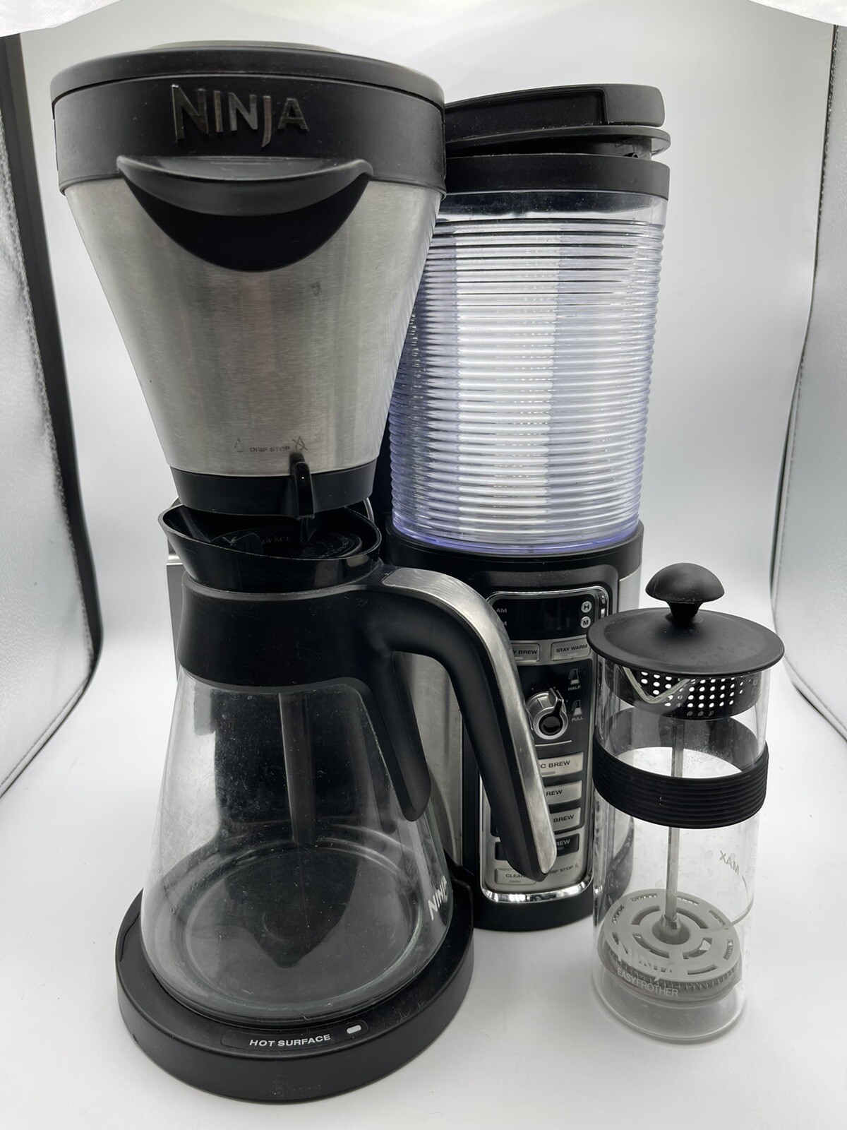 ninja coffee bar cf082 manual