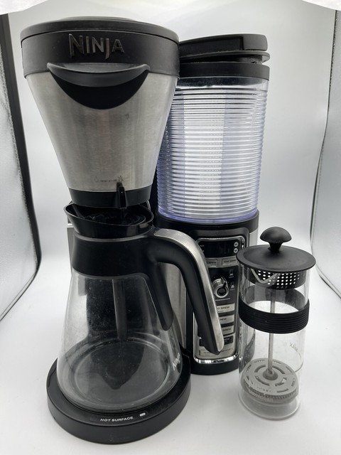 Ninja CF082 Coffee Bar With Glass 