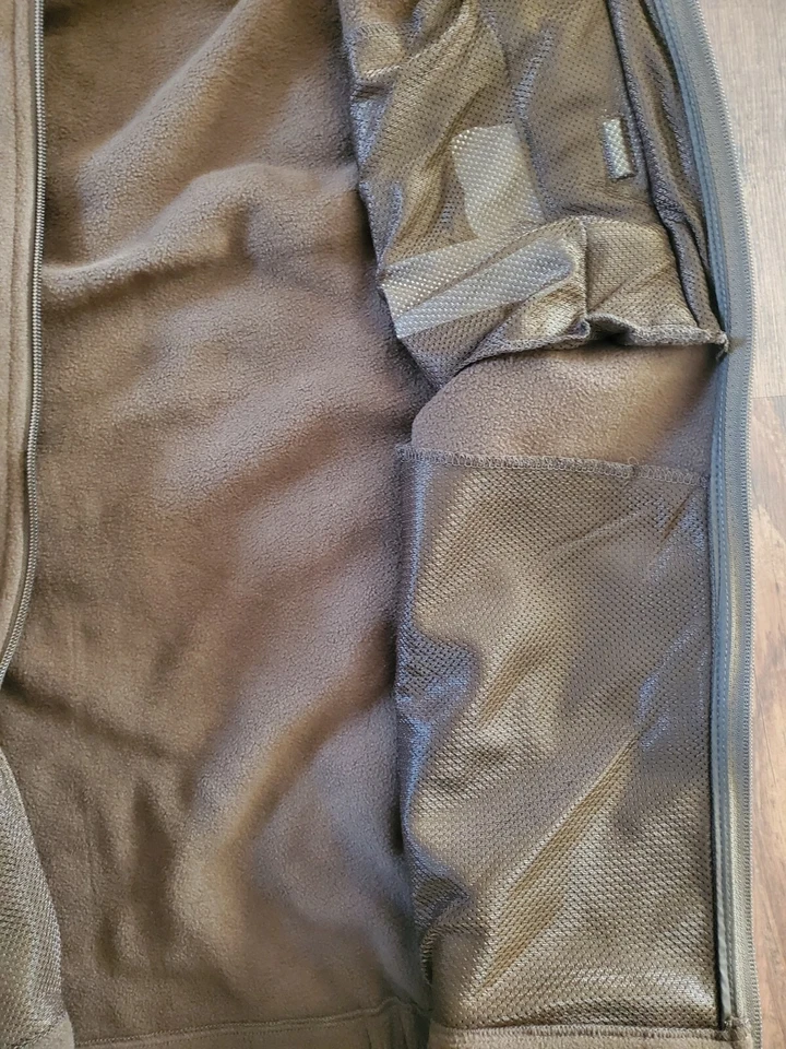 Drake Waterfowl Windproof Fleece MST Layering Vest Avery Heritage Banded gear XL - Image 2 of 3