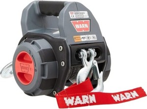 Warn Drill Winch introduction and review! #warnwinch #rokon 