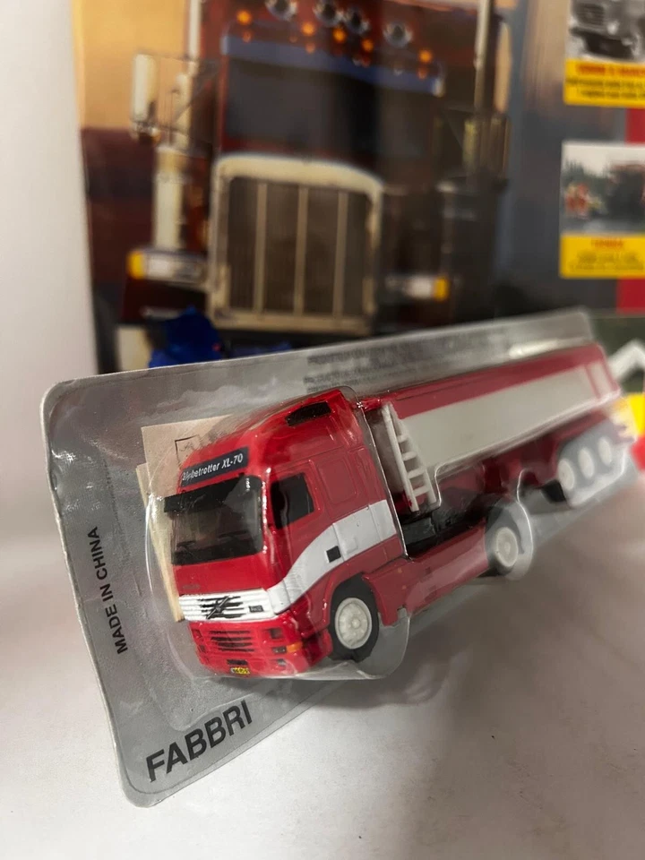 VOLVO XL 70 DUMPER 1:87 USCITA 28 CAMION DA COLLEZIONE ITALERI - Immagine 2 di 2