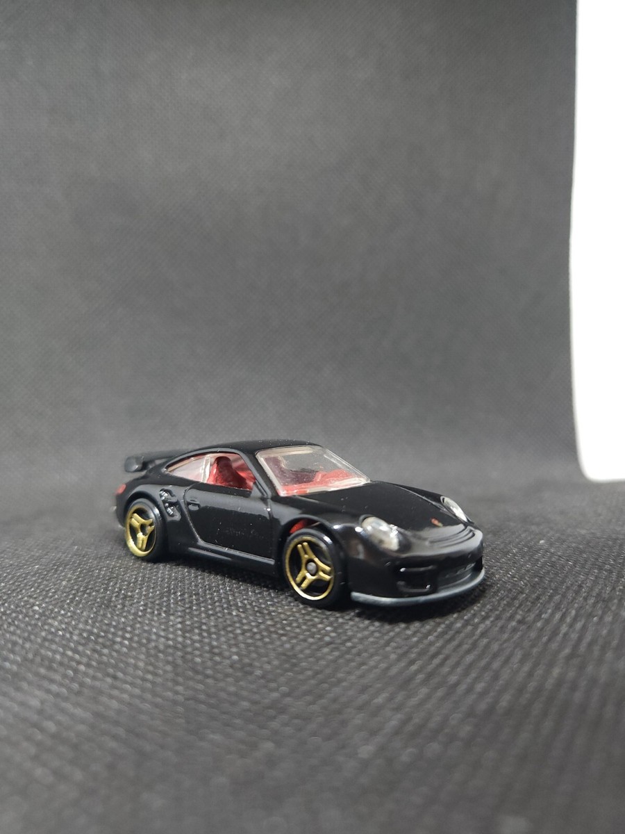 2010 HOT WHEELS Porsche 911 GT2- Black (wheelswapped) used | eBay