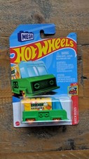 NEW ✹ HOT WHEELS ✹ Mega Bloks ✹ Brick Rides Green Van 3/5 TOY FIGURE ✹ 2021