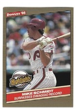 1986 Donruss Baseball Highlights Complete Your Set Pick From List NRMT