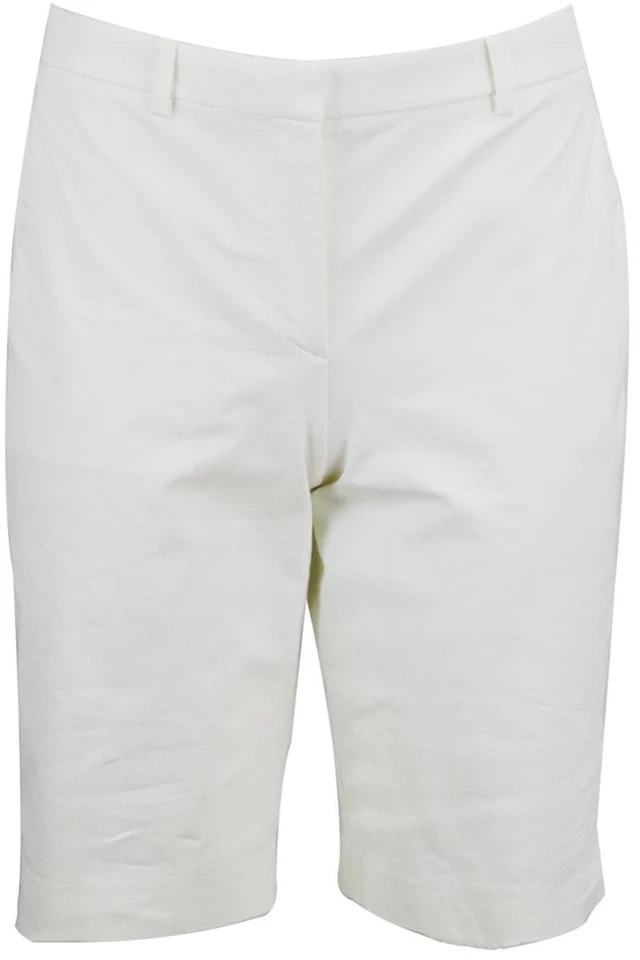 THEORY COTTON BLEND SHORTS US 8 UK 12