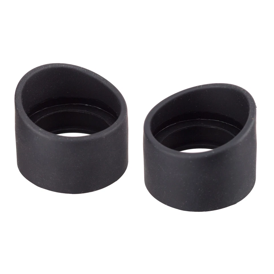 AmScope Microscope Foldable Eyepiece Eyeshields or Eye-guards