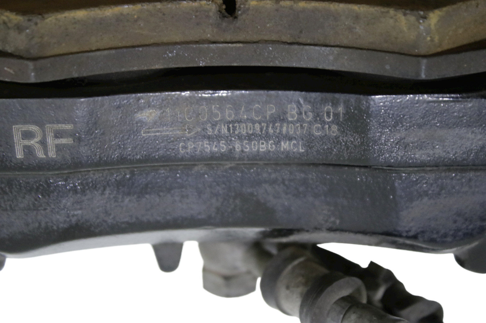 McLaren MP4-12C Front Right Brake Caliper Assembly 11C0564CP 2012 - 2014 OEM
