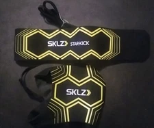 SKLZ Star-Kick Solo Soccer Trainer - Black/Yellow - New No Box