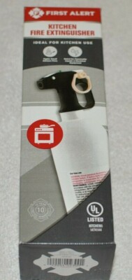 NEW First Alert Kitchen Fire Extinguisher ( 1474144 Kitchen5 ) UL Model KFE2S5