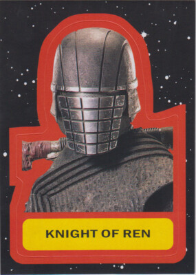 CS-17 - Knight of Ren - Sticker Karte - Journey to Rise of Skywalker