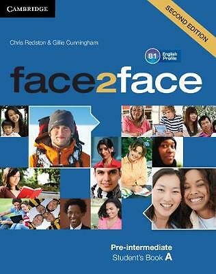 face2face Pre-intermediate A Student s Book A Redston Cunningham Taschenbuch 2e