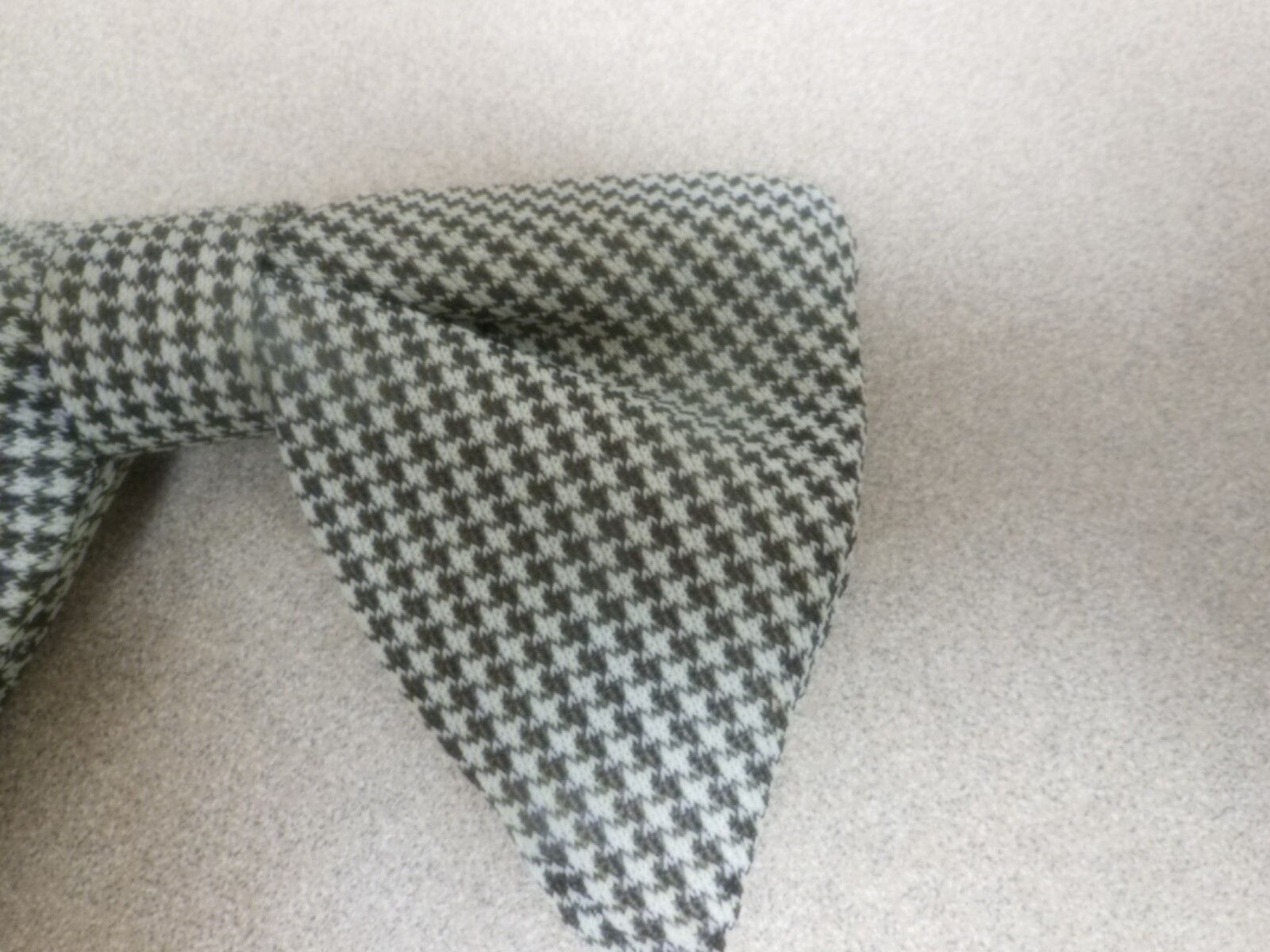 Ormand Colonel Brown Houndstooth Pattern Men's Bo… - image 6