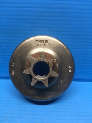STIHL 042 048 CHAINSAW SPUR SPROCKET 3/8-7 TOOTH  HERR 194-A7---READ DISCRIPTION