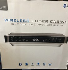 iLive,Wireless Under Cabinet, Remote, Bluetooth,CD,Radio Music System, IKBC384S