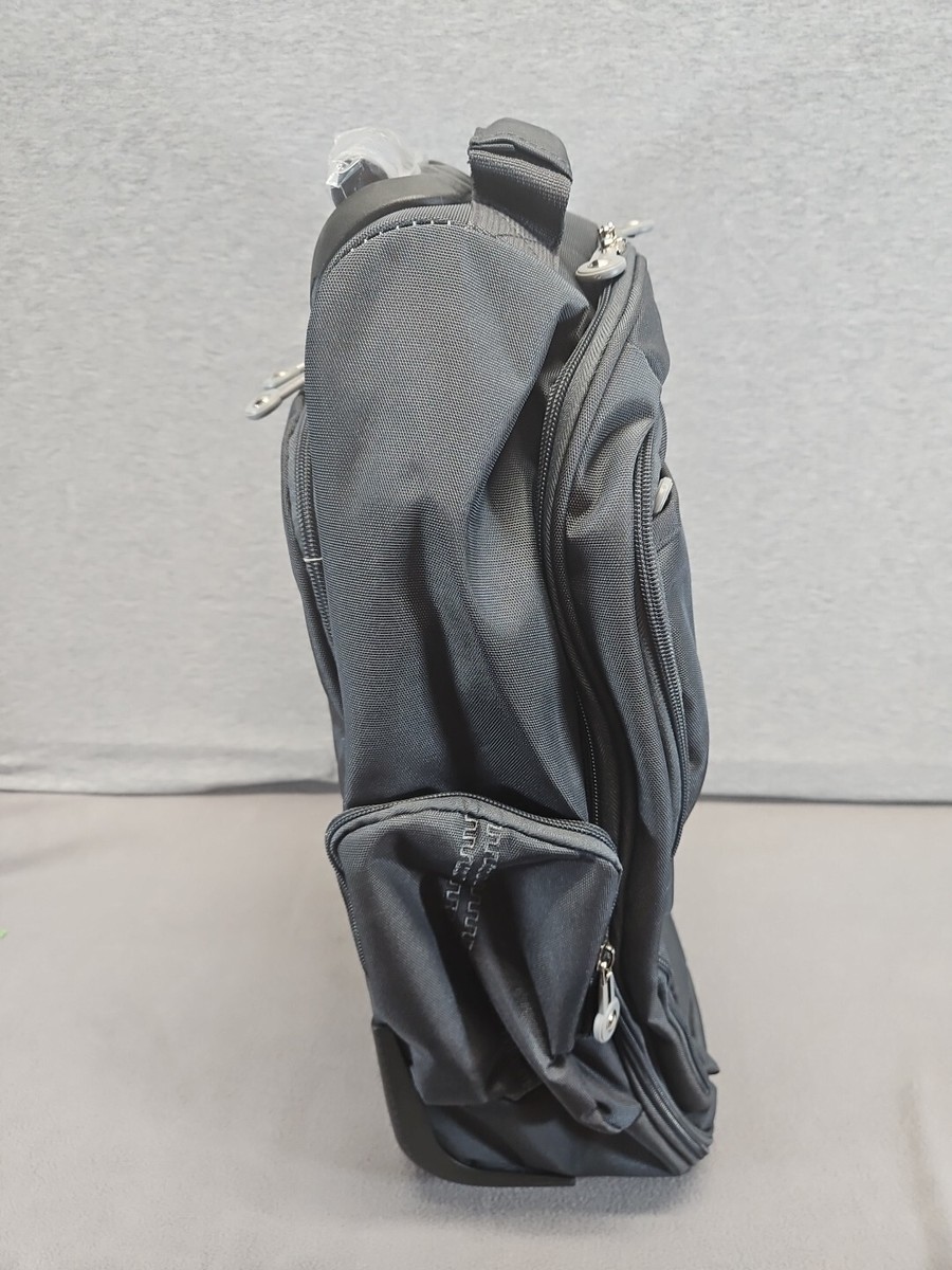 all in one travel backpack tomtoc Navigator-T66 Liteway Travel Laptop Backpack 28L Gray