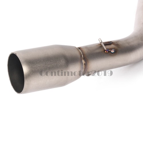 Low Mount Exhaust System Headers Muffler Pipe For HONDA Grom MSX 125 DB Killer - Picture 9 of 9