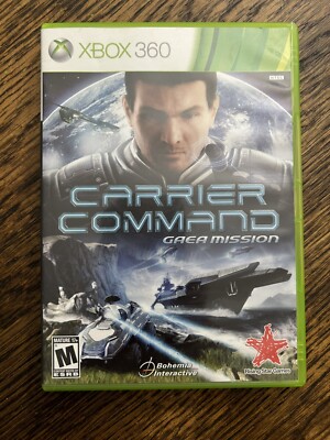Carrier Command: Gaea Mission Xbox 360 Tested And Working