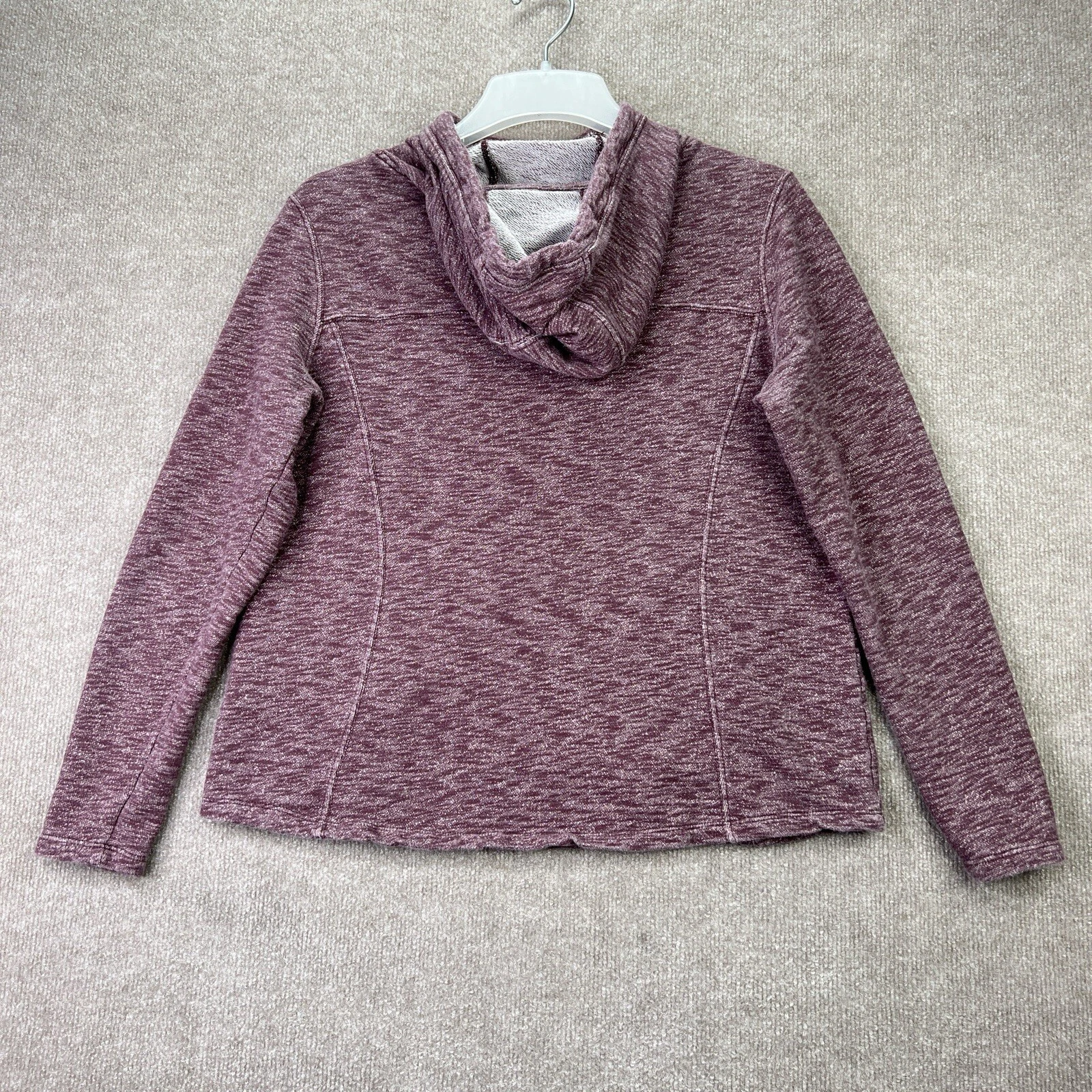 VETEMENTS Carhartt Felpa con Cappuccio Donna Taglia Large 12 14 Newberry Cowl Felpa 102481