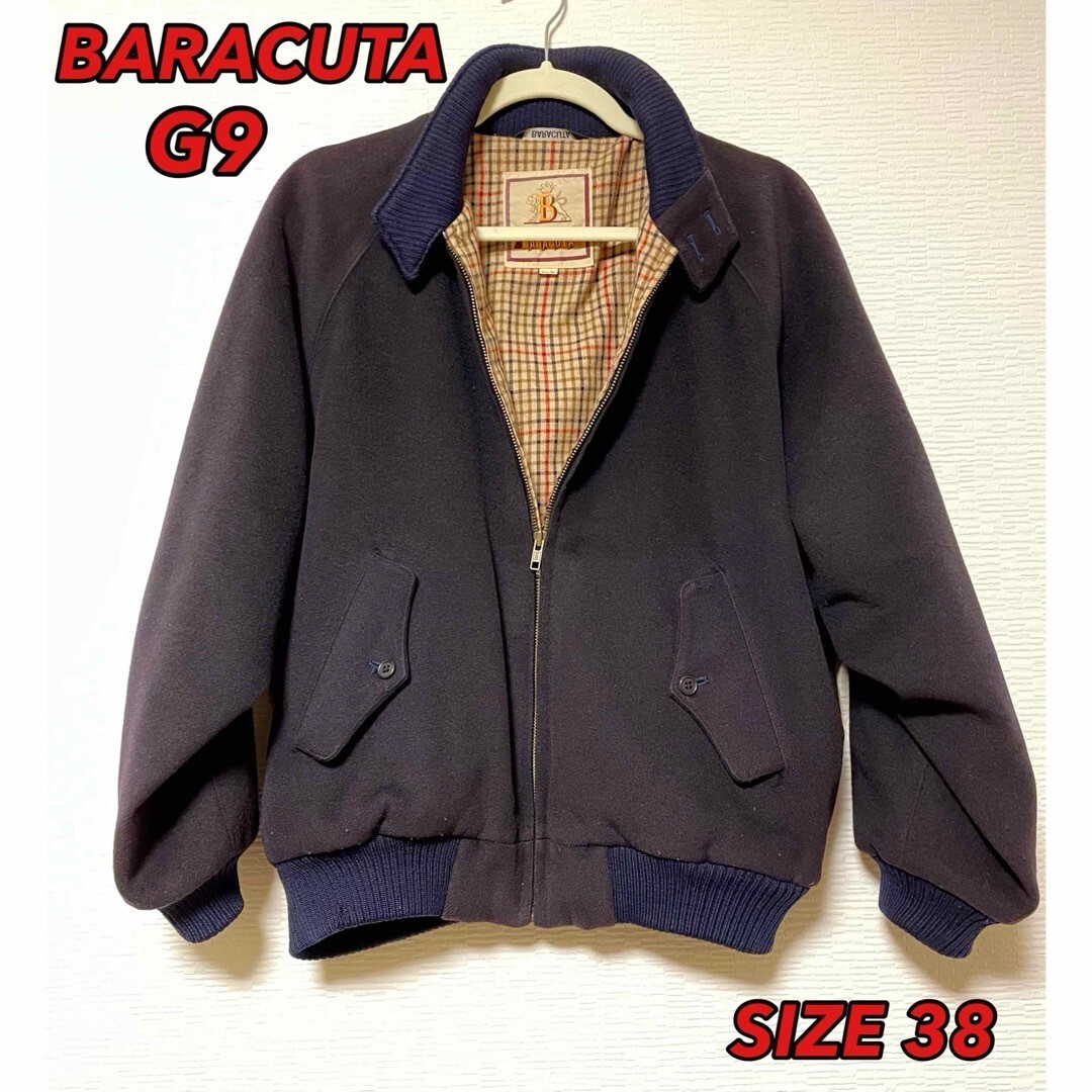 Baracuta Harrington Jacket G9 Wool Cashmere Vintage 38 F/S Baracuta Harrington Jacket G9 Wool Cashmere Vintage 38 F/S