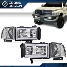 FIT FOR 94-02 DODGE RAM 1500 2500 3500 HEADLIGHT TAIL LIGHT FOG LIGHT LH RH 