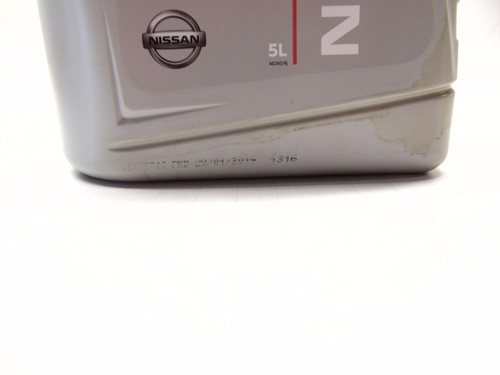 Nissan 0w20 sn