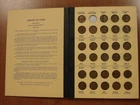 1909-1974 Lincoln Wheat Cent Set Library Albums includes 1909-S 1914-D 1931-S
