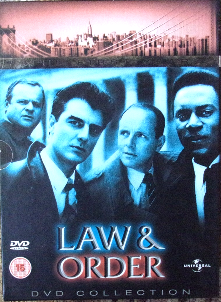 Law And Order - Series 1 - Complete (DVD, 2003)