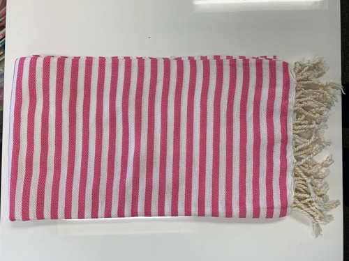 Denizli peshtemal, Fouta Towel,%100 Turkish cotton, ideal for bath spa, pool,gym - Picture 10 of 10