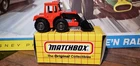 Matchbox Superfast  # 29 Shovel Nose Tractor Vintage 1978 w/ Original Box #29 +