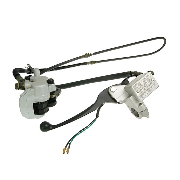 101_Octane Bremspumpe Bremszylinder Hinten FüR Herkules Vanguard 125 50-image
