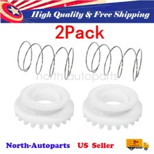 2PACK WH05X24185 Washing Machine Clutch  WH01X24434 Washer Spring for GE