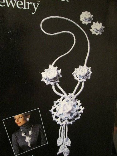 Annie's Attic Irish Crochet Jewelry PATTERN Your Choice - Foto 5 di 5