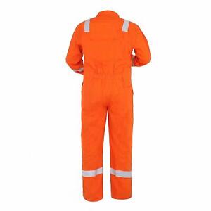 Red Wing 76041 Lightweight Flame Retardant Coverall Orange Various Sizes