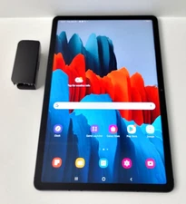 Samsung Galaxy Tab S7 256GB Wi-Fi 11 in Mystic Black No S-Pen FAIR Back Light
