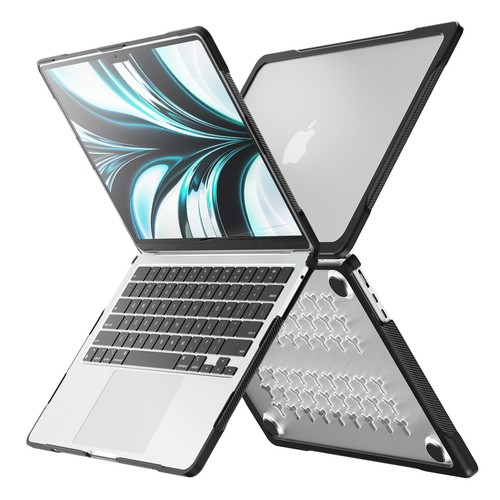 TPU+PC Shockproof Hard Shell Case Cover for MacBook Air 13.6" A2681 (M2) (2022) - Picture 55 of 66