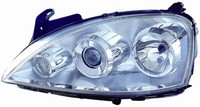 Scheinwerfer Links 2H7 Mit Regulierbarer Elektronik Opel Corsa C 2003 2006 (Zkw)