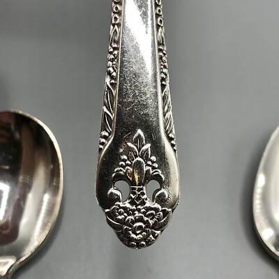 Holmes & Edwards “Lovely Lady” Inlaid IS Silver Plate Flatware