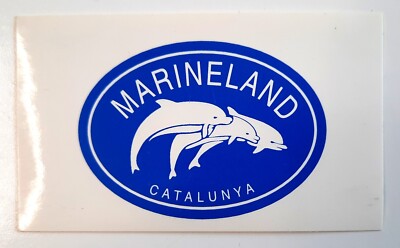 Marineland Catalunya / Costa Brava Aufkleber  1992