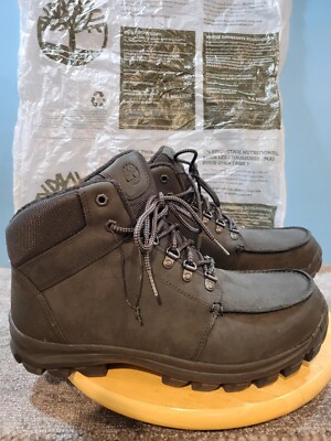 Timberland Men Snowblades WP Warm Lined Chukka Black NEW Without Box (Size 10.5)