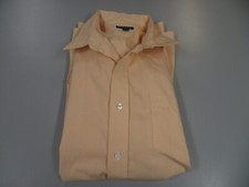 NWNT  George Men's Long Sleeve Dress Shirt Size: XL 46-48 Peach