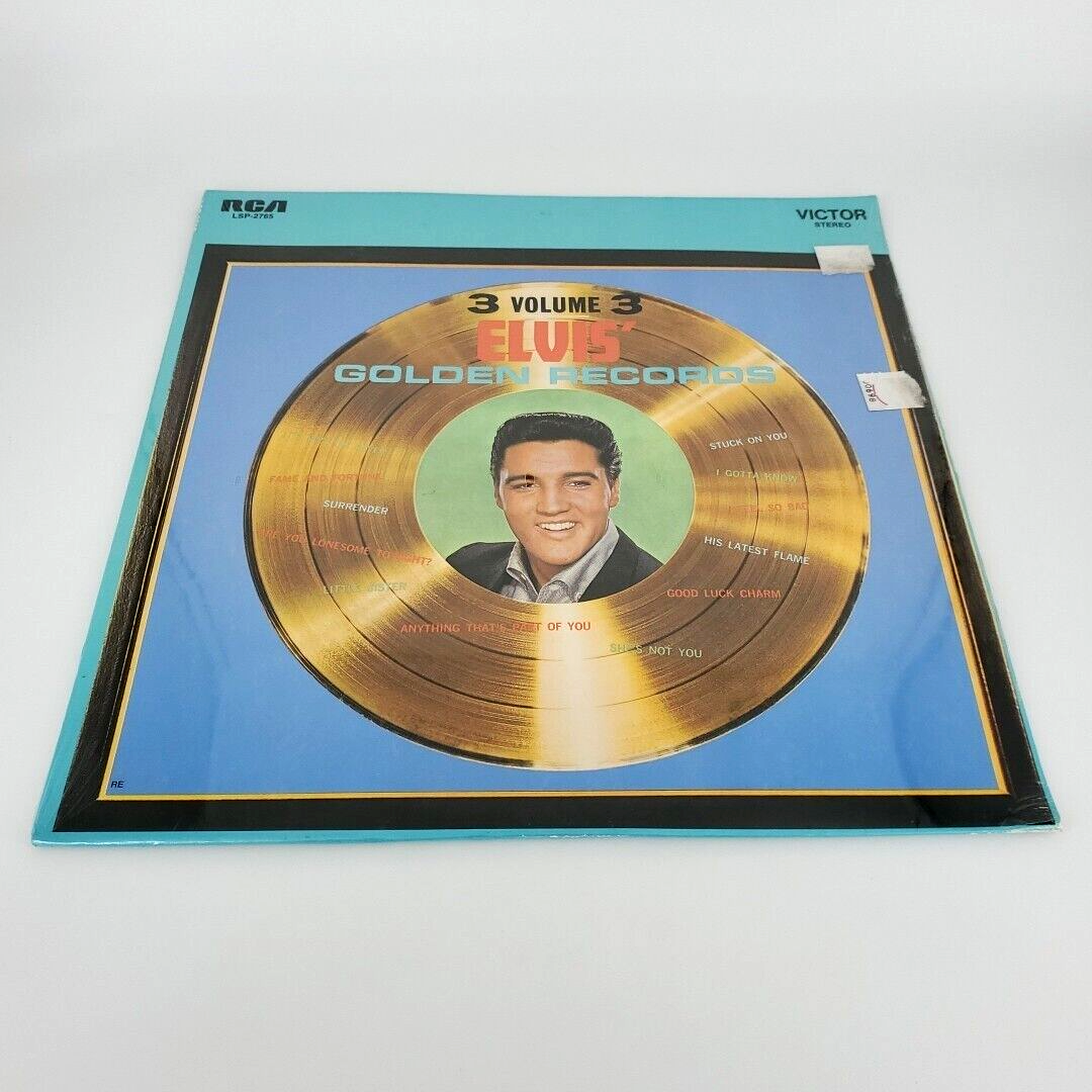Elvis Presley – Elvis' Golden Records Volume 3 LP Vinyl Record