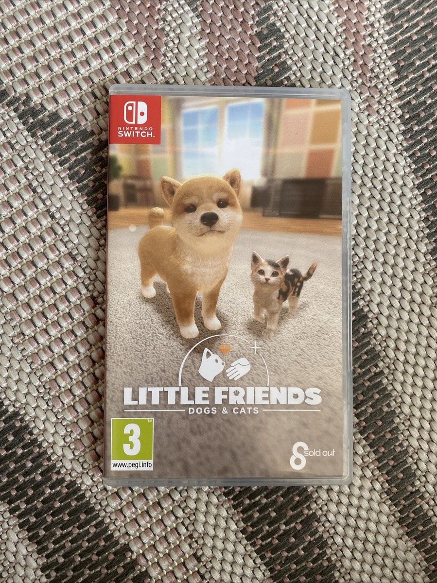 Game Nintendogs For Switch Release Date Little Friends Dogs And