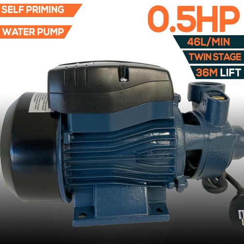 Water Pump High Pressure 0.5HP Self 
