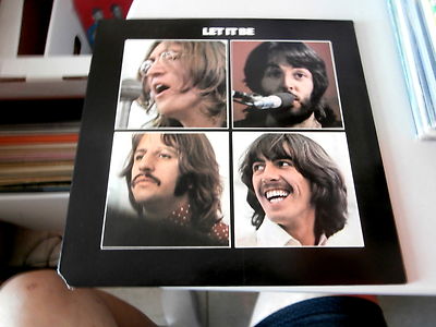 BEATLES~LET IT BE~IST PRESSING WITH MAGGIE MAE CREDITED ONLY TO PD. ~ POP  LP
