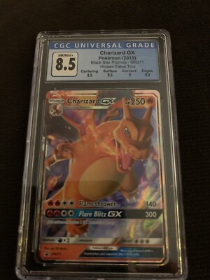 CARTE POKÉMON DRACAUFEU GX PSA 8 Français / Destinées Occultes SM211 CARTE POKÉMON DRACAUFEU GX PSA 8 Français / Destinées Occultes SM211