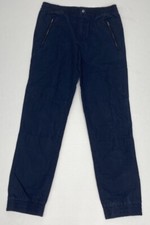 NWT 59 POLO RALPH LAUREN Size M Boy's Navy Light Weight Cotton Jogger Pant