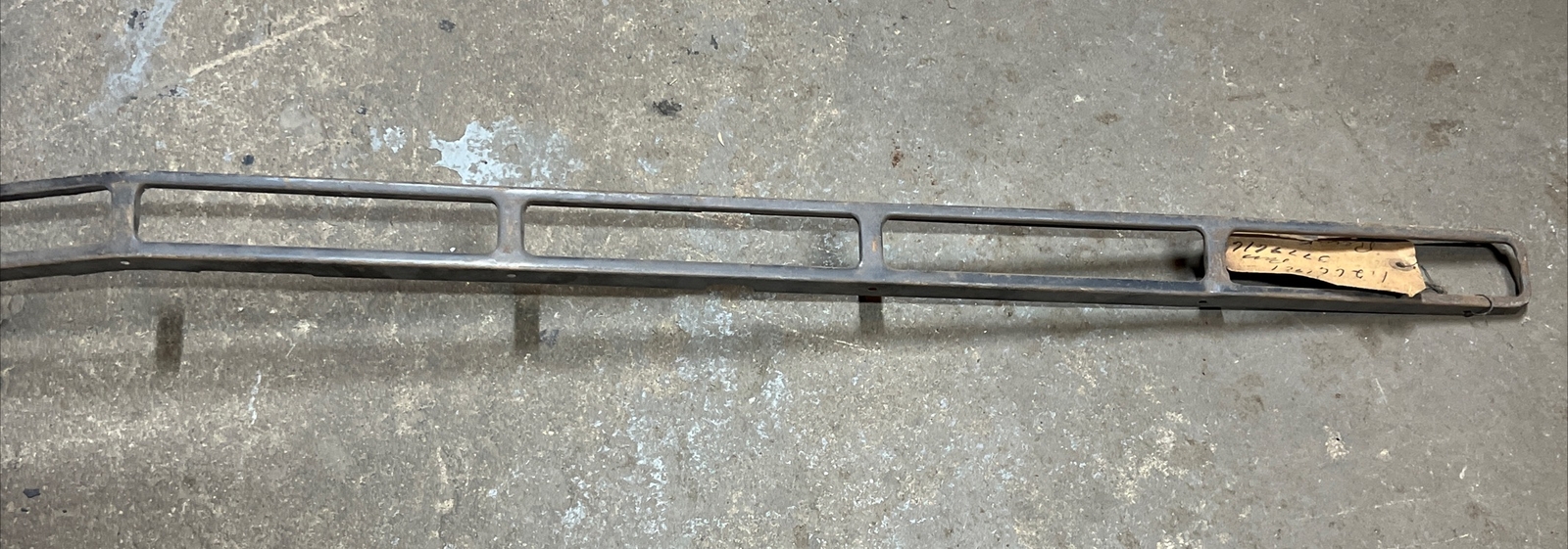 1961 Chevrolet Passenger Upper Grill Reinforcement NOS SM13