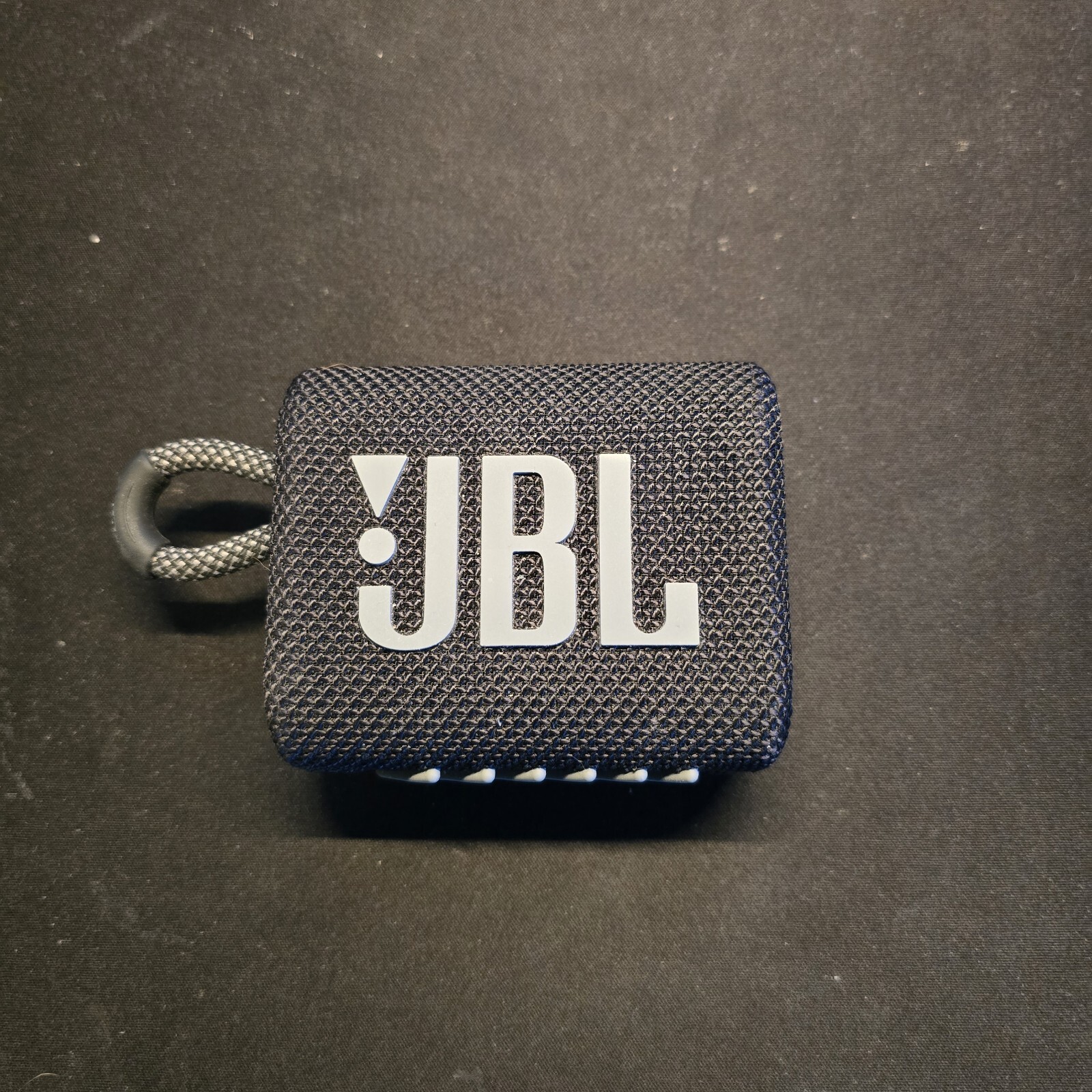 JBL Go 3 Portable Waterproof Speaker - Black-image