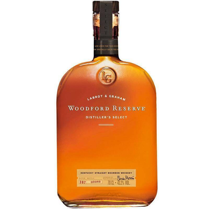 WOODFORD RESERVE BOURBON WHISKEY KENTUCKY STRAIGHT DISTILLER'S SELECT 70 CL