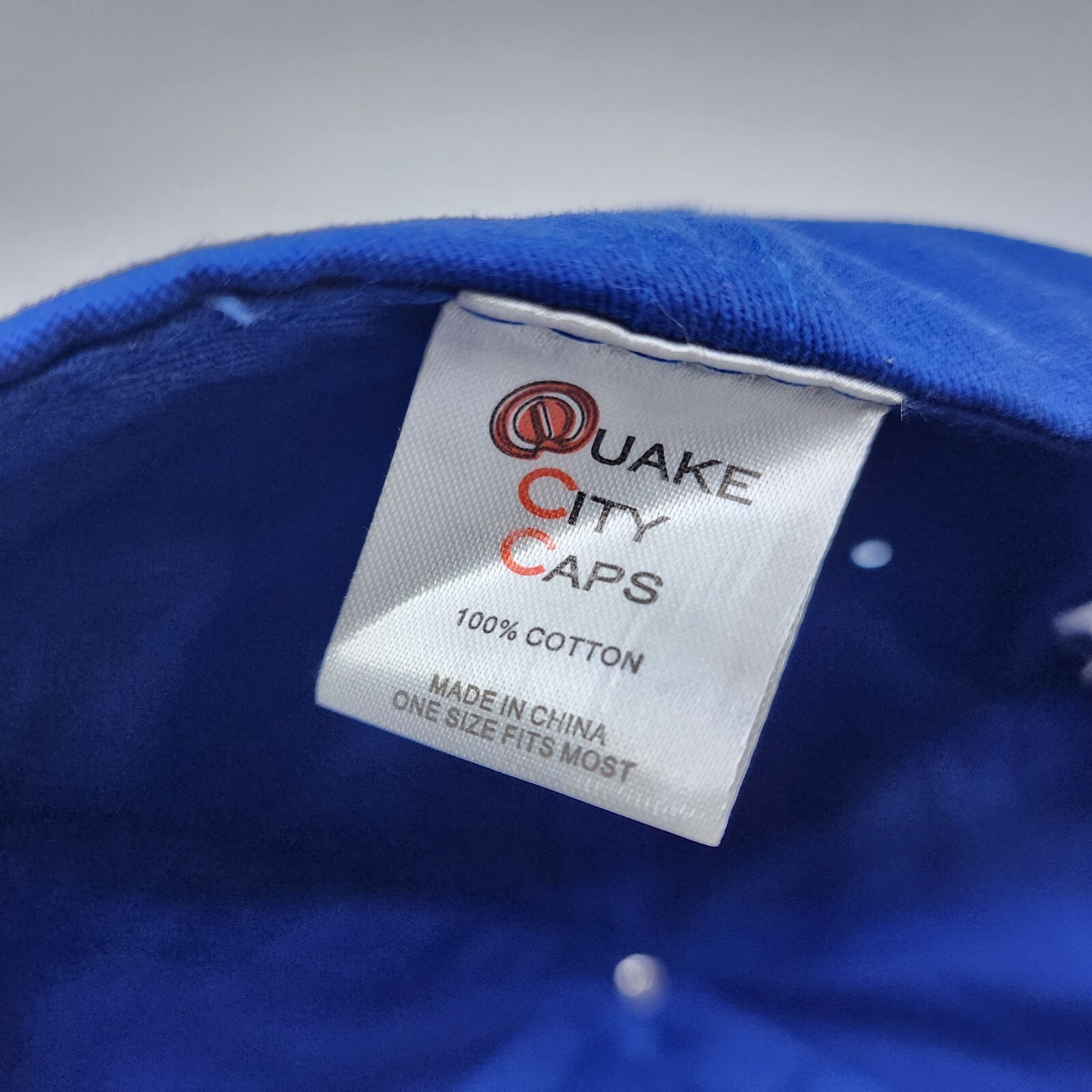 Blend Logo Solid Strapback Baseball Hat Cap Adjus… - image 9